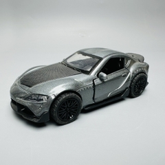 Mô Hình xe Toyota xám tỉ lệ 1:36 Hợp kim có thể mở cửa - bánh sau chạy cót - Dài 12cm - rộng 5.5cm - cao 4cm nặng : 200gram - FULL BOX : box màu SKU : oto190 - K66-T1-S9