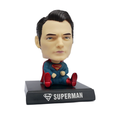 Mô Hình đồ chơi - Suppermen lắc đầu - Bộ lắc đầu - K74-T3-S4