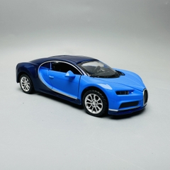 Mô Hình xe Bugati đen xanh tỉ lệ 1:32 Hợp kim có thể mở cửa - bánh sau chạy cót - Dài 12.5cm - rộng 6cm - cao 3cm nặng : 200gram - FULL BOX : box màu SKU : oto205 - K66-T1-S4