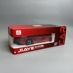 Mô Hình xe laferari đỏ tỉ lệ 1:22 Hợp kim có thể mở cửa - bánh sau chạy cót - Dài 21cm - rộng 9cm - cao 5cm - nặng : 800gram - FULL BOX : box màu SKU : oto281 - K64-T3-S6