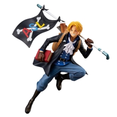 Mô Hình One Piece Sabo trong bộ 3 anh em - Cao 20cm - Nặng 250 gram - No box - K18-T1-S1