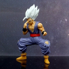 Mô hình DragonBall Gohan Best Chỉ Tay lên mặt - Cao 17cm - nặng 250gram - Dragon Ball - bọc túi OPP + hộp màu-K28-T1-S9