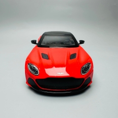 Mô Hình Xe aston martin đỏ 1:22 Hợp kim có thể mở cửa - bánh sau chạy cót - Có tiếng - đèn pha sáng - Dài 20cm - rộng 9cm - cao 6cm - nặng ~ 1000gram - FULL BOX : box màu SKU : oto141 - K63-T3-S2