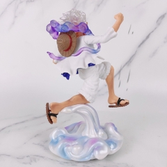 Mô hình OnePiece Luffy gear 5 trạng thái chiến đấu - Cao 19cm - nặng 300gram - Figure One Piece - Hộp Màu -  K18-T1-S8