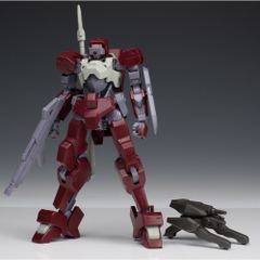 Hàng Cao Cấp - Mô hình Gundam exia dark matter HG HGUC 1/144 Cao 17cm - nặng 150gram - Figure Gundam - Có hộp màu - Màu Nâu K32-T4-S2