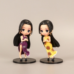 Mô Hình OnePiece Bộ 3 Boa hancock - Cao 13cm - nặng 200gram - Bọc túi OPP - No Box - N3-K42-T1-S2