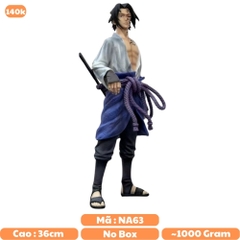 Mô Hình Naruto Sasuke dáng đứng siêu ngầu No base cao - 36cm - Nặng - 1000gram - Figure Naruto - No Box - K3-T2-S11