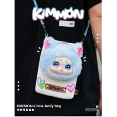 Hàng Chính Hãng - Blinbox kinmon túi xách blind box set 6 ngẫu nhiên - cao ~ 15cm - Nặng 500gram - Túi Mù - Hộp Màu