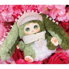 Hàng Chính Hãng - Blinbox babythree thỏ thị trấn noli blind box set 8 ngẫu nhiên - cao ~ 16cm - Nặng 500gram - Túi Mù - Hộp Màu