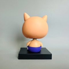 Mô Hình Shin cosplay lợn hồng lắc đầu - cao 13cm - ngang 9cm - dọc 7cm - nặng 200gram + Hộp Màu - K73-T2-S9