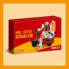 Hàng Cao Cấp - Mô hình Gundam GTO HG 1/144 Cao 17cm - nặng 150gram - Figure Gundam - Có hộp màu - SKU : 66001 - K28-T4-S10