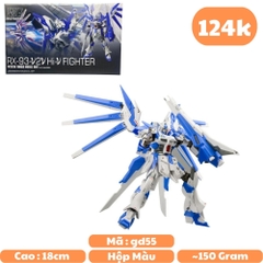 Mô hình Gundam XG Gundam RX -93 FIGHTER cao 18cm - nặng 150gram - SKU : XF-02 - Figure Gundam - Có hộp màu -K24-T4-S3
