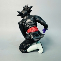 Mô Hình DragonBall Songoku Black Ngồi - tay thay thế - cao 15cm , figure DragonBall - hộp màu - K6-T2-S2