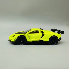 Mô Hình xe Maclaren màu xanh nõn chuối - tỉ lệ 1:36 Hợp kim có thể mở cửa - bánh sau chạy cót - Dài 12cm - rộng 5cm - cao 4cm nặng : 200gram - FULL BOX : box màu - SKU : oto45 - K67-T2-S4