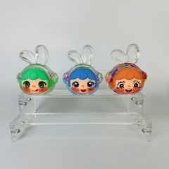 Mô hình charm công chúa thỏ size to kích thước cao : 10cm nhiều màu decor siêu xinh - no box - A - 4