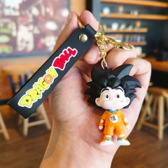 Móc Khóa SonGoKu baby - Dây móc dài : 9.5cm - Mô Hình Cao : 7.6cm - Nặng : 50gram - No Box : bọc túi OPP K78-T4-S6