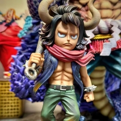 Mô Hình OnePiece Kaido dạng lai rồng trặng thái chiến đấu - Cao 26cm - nặng 1.7kg - Figure OnePiece - Hộp Carton -  K19-T3-S9