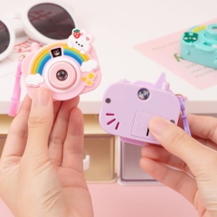 móc khóa máy ảnh kuromi nhiều màu - có thể chiếu sáng - cao 5.8cm dài : 5.4cm - nặng : 50gram - boc túi - no box  K78-T1-S6