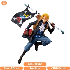 Mô Hình One Piece Sabo trong bộ 3 anh em - Cao 20cm - Nặng 250 gram - No box - K18-T1-S1