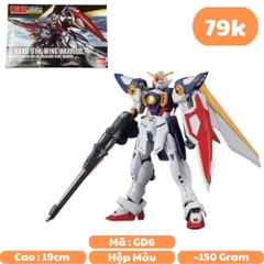 Mô hình Gundam XXX - D1 WING WARRIOR 1/144XXXG-01W Mã FY01 + cao 19cm - nặng 180gram - Figure Gundam - Có hộp màu - K29-T4-S12