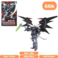 Mô hình MG Gundam Bộ giáp Deathscythe-Hell Mã 6602 cao 17cm - nặng 150 gram - Figure Gundam - Có hộp màu - K30-T4-S1