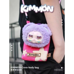 Hàng Chính Hãng - Blinbox kinmon túi xách blind box set 6 ngẫu nhiên - cao ~ 15cm - Nặng 500gram - Túi Mù - Hộp Màu