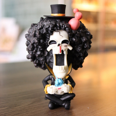 Mô hình đồ chơi - Brook cực dễ thương - One Piece - Bộ Chibi - K16-T2-S12