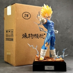 Mô hình DragonBall Vegeta majin dáng đứng ngầu - Cao 31cm - nặng 880gram - Dragon Ball - Hộp Carton -  K7-T3-S8