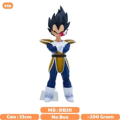 Mô Hình DragonBall Vegeta dáng đứng siêu ngầu . cao 23cm - Figure DragonBall - No Box - K6-T2-S8