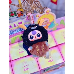Hàng Chính Hãng - Blinbox babythree côn trùng blind box set 8 ngẫu nhiên - cao ~ 16cm - Nặng 500gram - Túi Mù - Hộp Màu