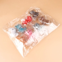 Mô hình bộ 8 gấu - cao 5cm - Nặng 300gram - Bọc Túi - No Box - K22-T3-S9