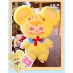 Hàng Chính Hãng - Blinbox Tyke3 400% + mắt xoay + quần áo blind box ngẫu nhiên - Cao : 30cm - Nặng 500gram - Túi Mù - Hộp Màu