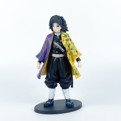Hàng Loại 2 - Mô Hình Combo 6 nhân vật lưỡi quỷ cao 14-16cm - Figure  Kimetsu No Yaiba - No Box - (G-9)