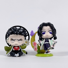 Mô hình Thanh Gươm Diệt Quỷ bộ 6 lưỡi quỷ - Cao 7-9cm - nặng 300gram  - Kimetsu No Yaiba - No Box - K2-T1-S5