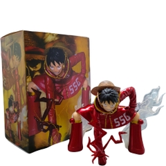 Mô Hình OnePiece luffy egghead trạng thái sẵn sàng chiến đấu - Cao 13cm - nặng 190g - Figure OnePiece - Bọc túi OPP - Hộp Màu - K26-T2-S10