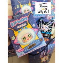 Hàng Chính Hãng - Blinbox kinmon túi xách blind box set 6 ngẫu nhiên - cao ~ 15cm - Nặng 500gram - Túi Mù - Hộp Màu