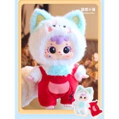 Hàng Chính Hãng - Blinbox Tyke3 400% + mắt xoay + quần áo blind box ngẫu nhiên - Cao : 30cm - Nặng 500gram - Túi Mù - Hộp Màu