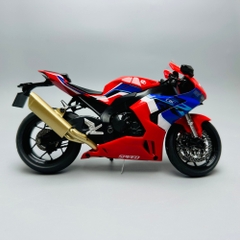 Mô Hình Xe máy cbr1000 đỏ xanh 1:12 Hợp kim - Có tiếng - đèn pha sáng - Dài 17.5cm - rộng 6.5cm - cao 10cm - nặng ~ 700gram - FULL BOX : box màu SKU : oto149 -