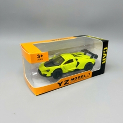 Mô Hình xe Maclaren màu xanh nõn chuối - tỉ lệ 1:36 Hợp kim có thể mở cửa - bánh sau chạy cót - Dài 12cm - rộng 5cm - cao 4cm nặng : 200gram - FULL BOX : box màu - SKU : oto45 - K67-T2-S4