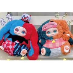 Hàng Chính Hãng - Blinbox babythree thỏ thị trấn noli blind box set 8 ngẫu nhiên - cao ~ 16cm - Nặng 500gram - Túi Mù - Hộp Màu