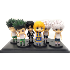 Mô Hình đồ chơi - Thợ Săn Tí Hon nhân vật Chrollo Lucilfer , Gon Freecss , Kurapika - Hunter x Hunter - No Box - K23-T1-S5