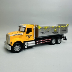 Mô Hình Xe Tải tỉ lệ 1:24 Hợp kim có thể mở cửa - bánh sau chạy cót - Dài 25cm - rộng 7cm - cao 10cm - nặng : 500gram - FULL BOX : box màu SKU : oto271 - K68-T1-S10