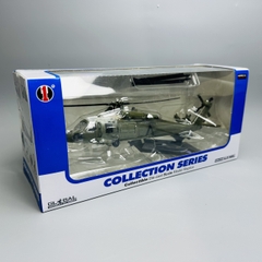 Mô Hình trực thăng 1:100 Hợp kim - Có tiếng - đèn pha sáng - Dài 25cm - rộng 10cm - cao 5cm - nặng ~ 1000gram - FULL BOX : box màu SKU : oto257 - K64-T5-S1