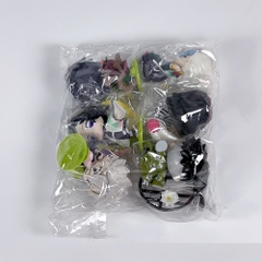 Mô hình Thanh Gươm Diệt Quỷ bộ 6 lưỡi quỷ - Cao 7-9cm - nặng 300gram  - Kimetsu No Yaiba - No Box - K2-T1-S5