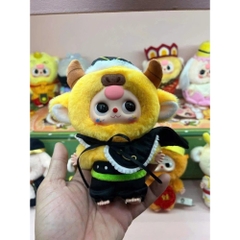 Hàng Chính Hãng - Blinbox babythree tây du ký blind box set 8 ngẫu nhiên - cao ~ 15cm - Nặng 500gram - Túi Mù - Hộp Màu