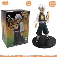 Mô hình đồ chơi - figure Demon Slayer Phong trụ Shinazugawa Sanemi -  Kimetsu No Yaiba - No Box - K1-T1-S10 (F-5)