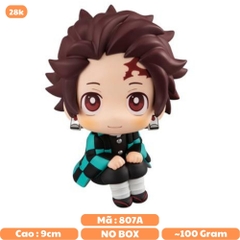 Mô hình đồ chơi - figure Demon Slayer Tanjirou chibi - Kimetsu No Yaiba - K2-T2-S2