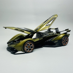 Mô Hình Xe ferrari F1 vàng đồng 1:22 Hợp kim - Có tiếng - đèn pha sáng - Dài 20cm - rộng 9cm - cao 5cm - nặng ~ 700gram - FULL BOX : box màu SKU : oto218 - K67-T5-S2