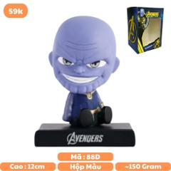 Mô Hình đồ chơi -  Thanos Lắc Đầu - Avengers - Bộ lắc đầu - Có Hộp Đẹp - K74-T2-S3