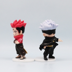 Mô Hình Jujutsu Kaisen bộ 7 chú thuật hồi chiến - Cao 10.5cm - nặng 200gram - No Box : bọc túi OPP - Figure anime Jujutsu Kaisen - K14-T3-S4